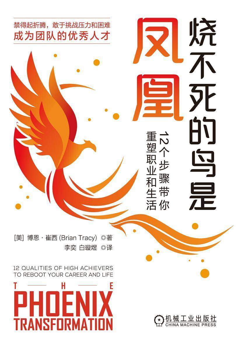 烧不死的鸟是凤凰:12个步骤带你重塑职业和生活