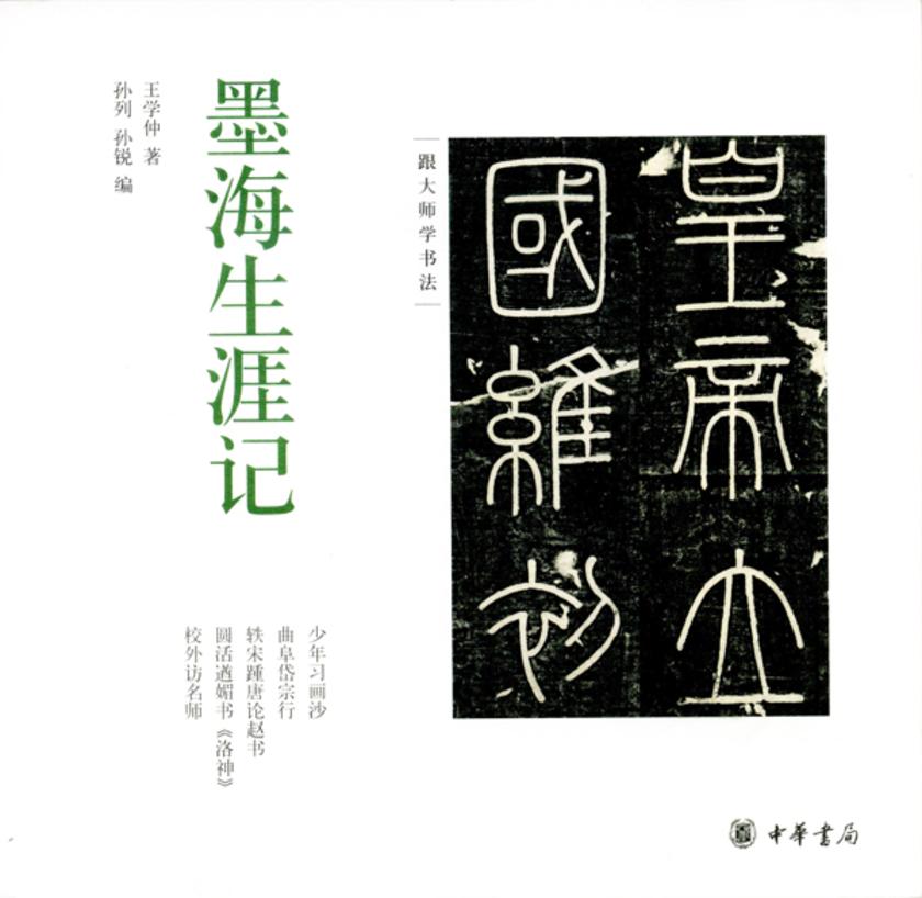 墨海生涯记——跟大师学书法 中华书局出品