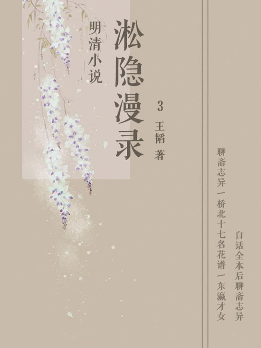 明清小说淞隐漫录3