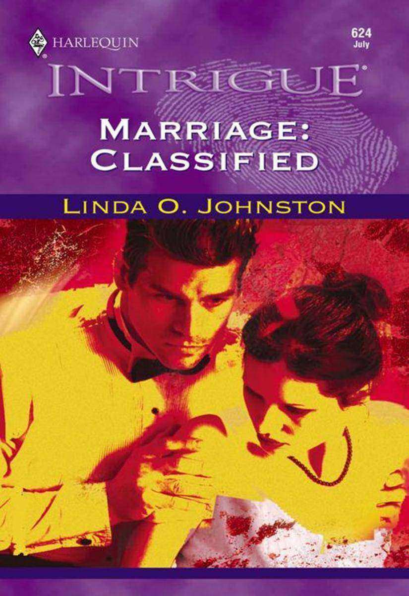 Marriage: Classified (Mills & Boon Intrigue)