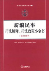 新编民事司法解释、司法政策小全书（含典型案例）(试读本)