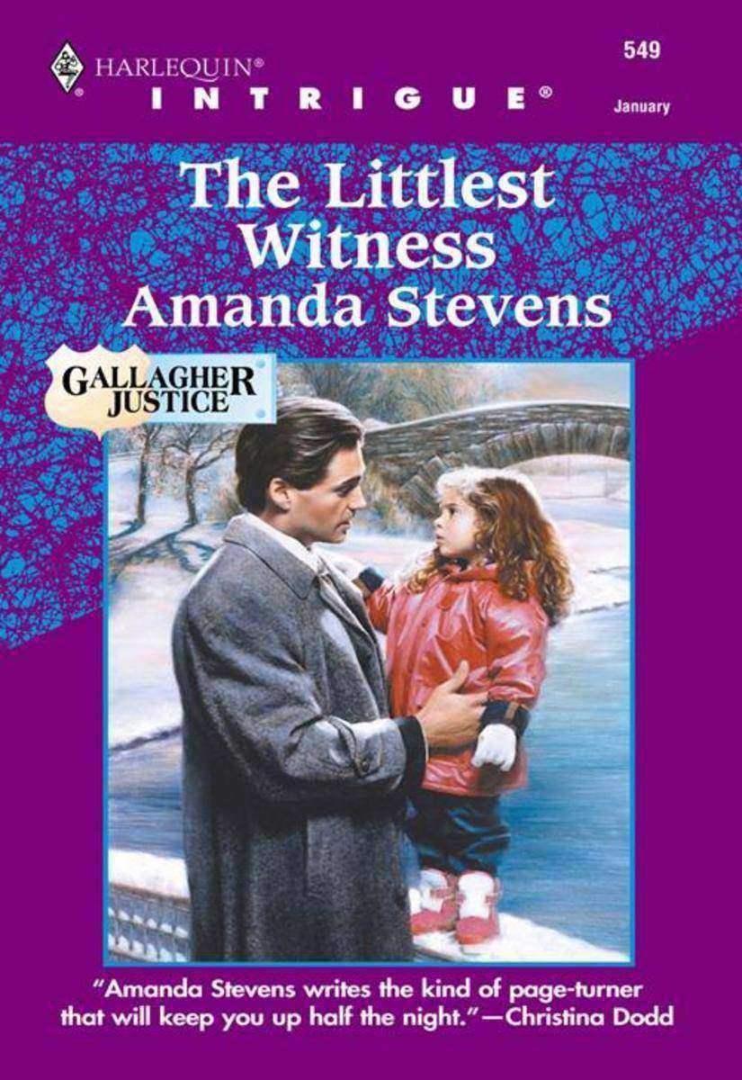 The Littlest Witness (Mills & Boon Intrigue)