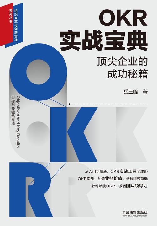 OKR实战宝典:*企业的成功秘籍