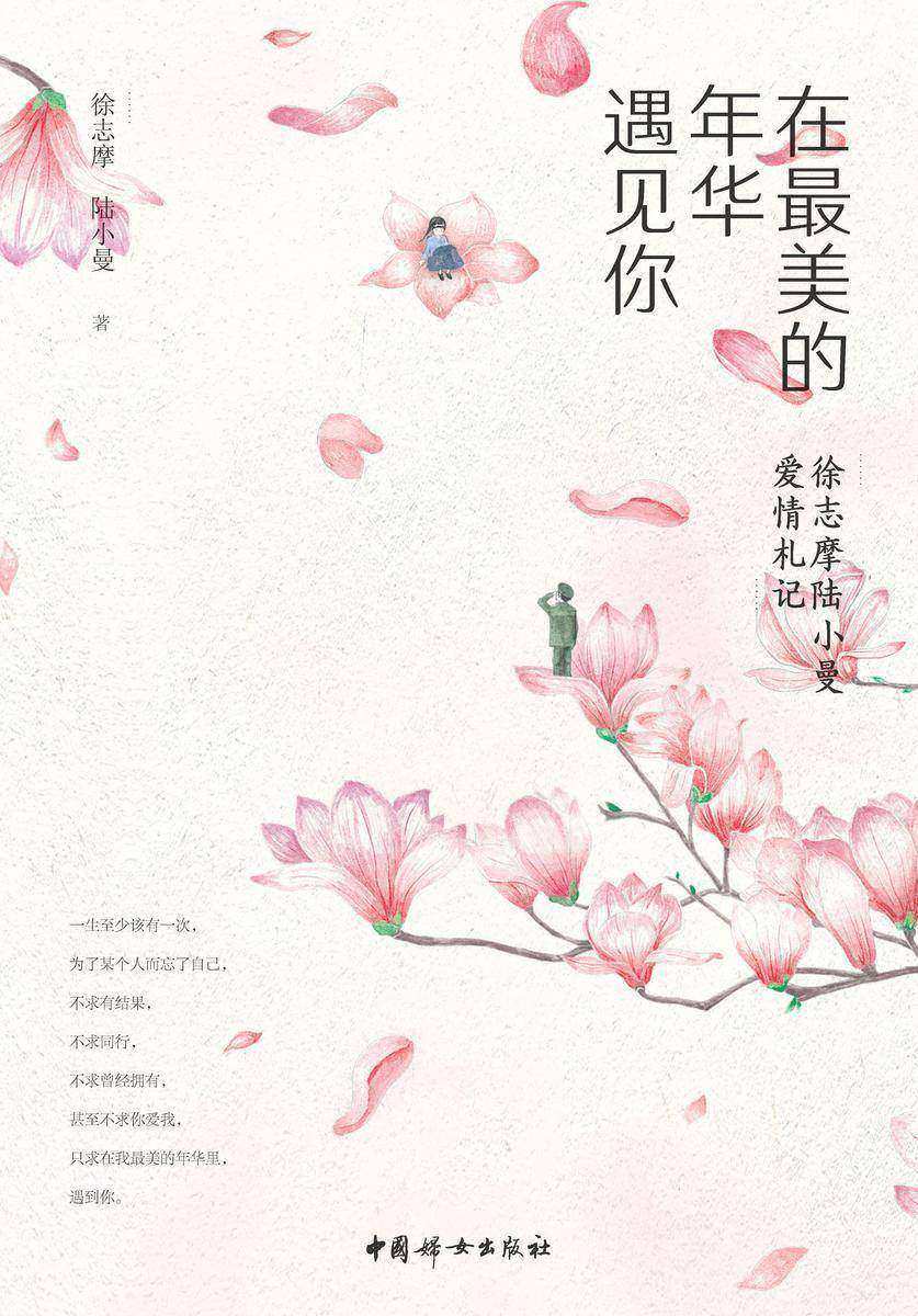 在最美的年华遇见你：徐志摩陆小曼爱情札记