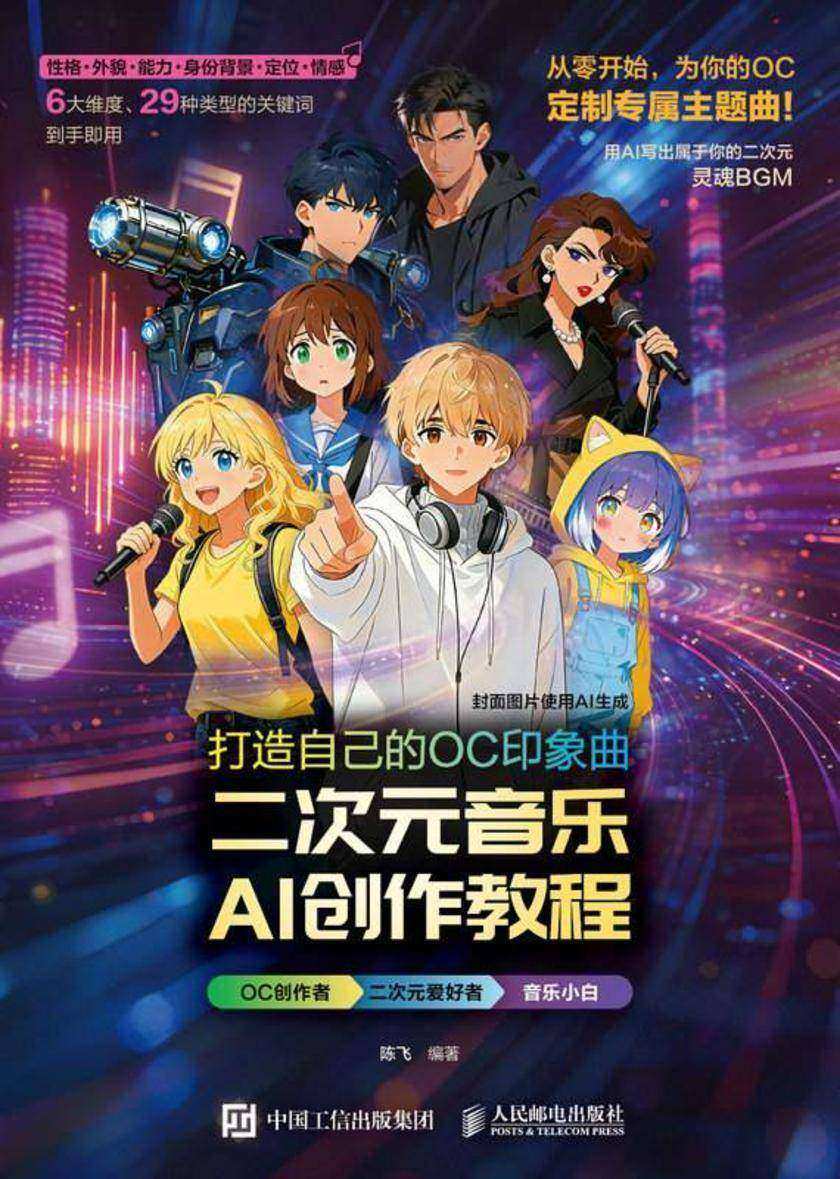 打造自己的OC印象曲 二次元音乐AI创作教程