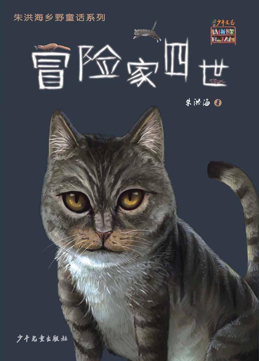 《少年文艺》新书架——冒险家四世