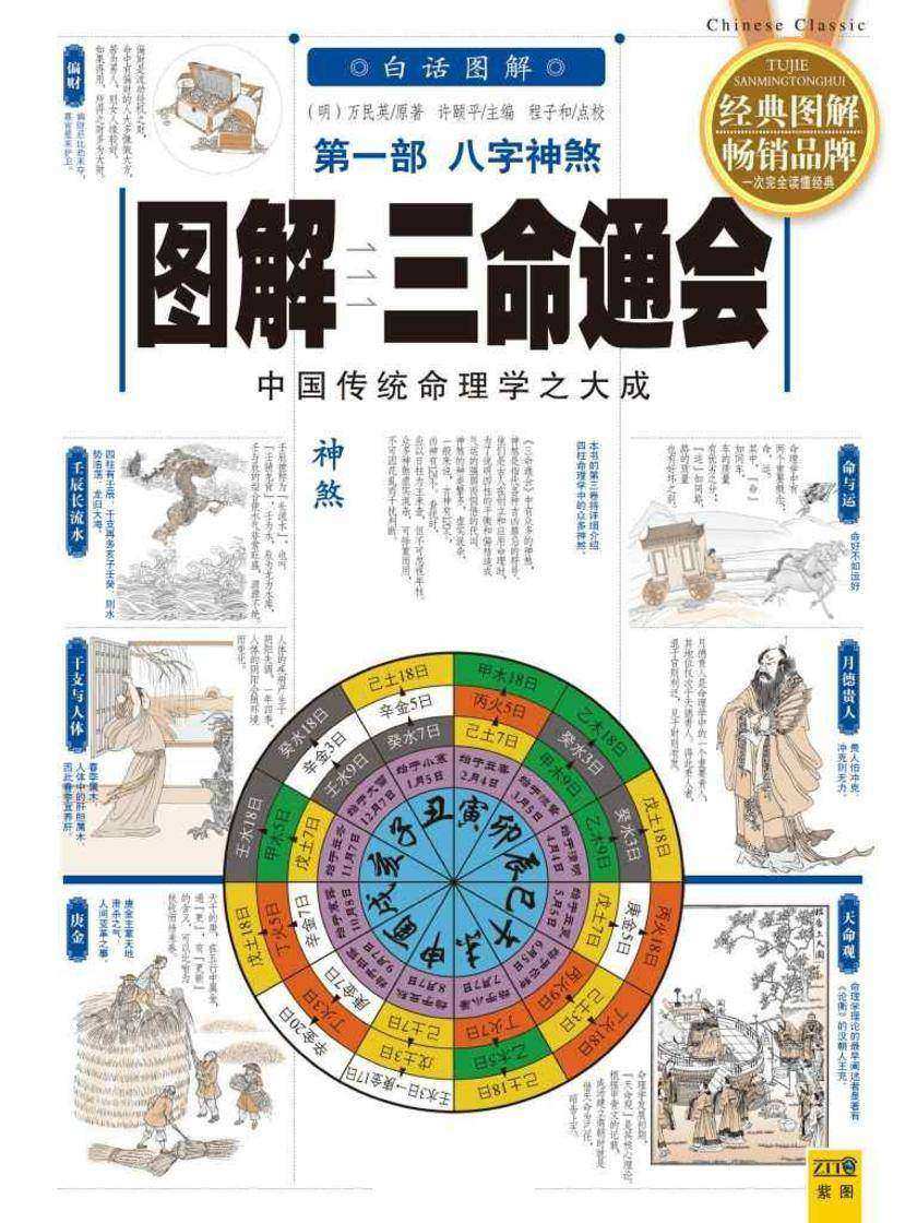 图解三命通会*部:八字神煞