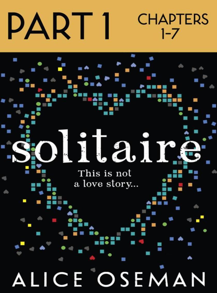 Solitaire: Part 1 of 3