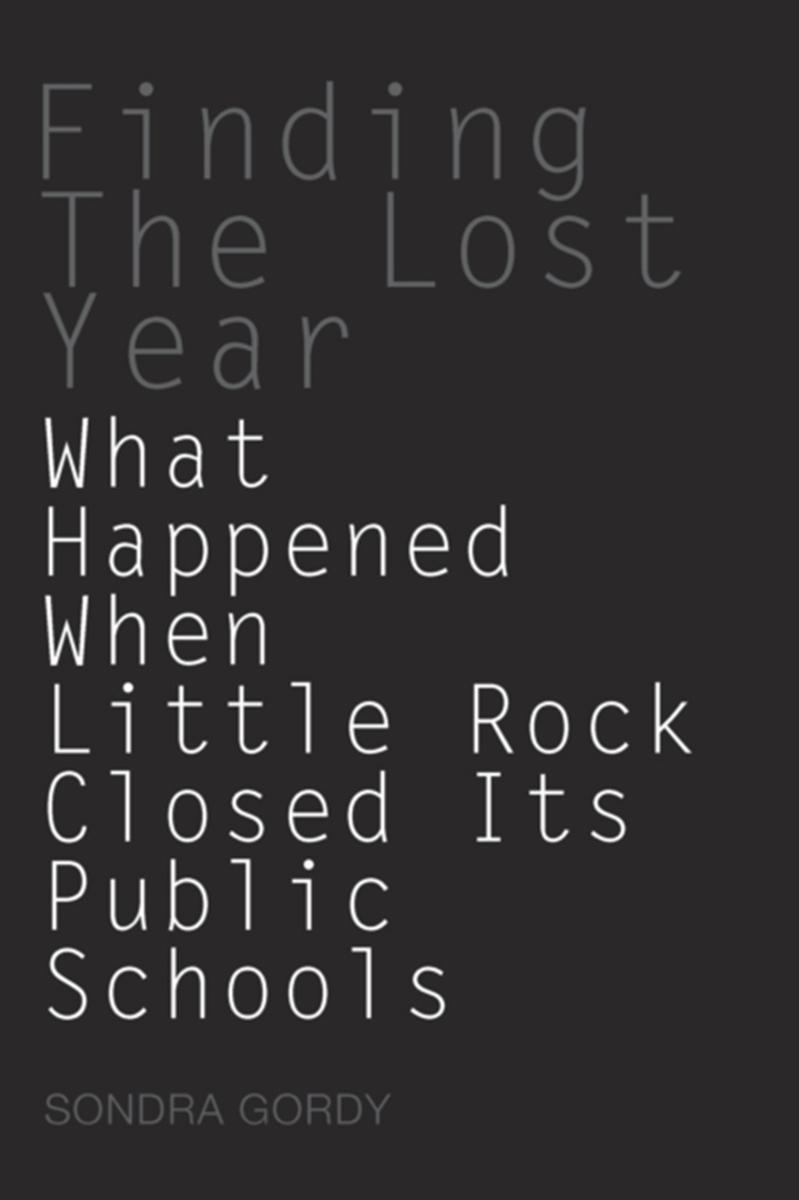 Finding the Lost Year