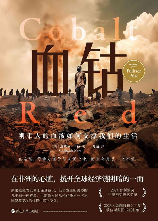 血钴:刚果人的血液如何支撑我们的生活(财之道丛书)