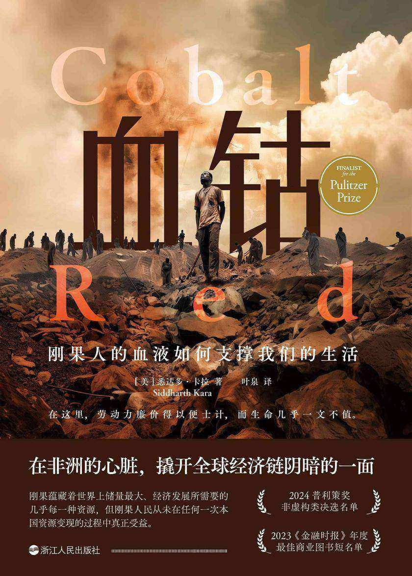 血钴:刚果人的血液如何支撑我们的生活(财之道丛书)