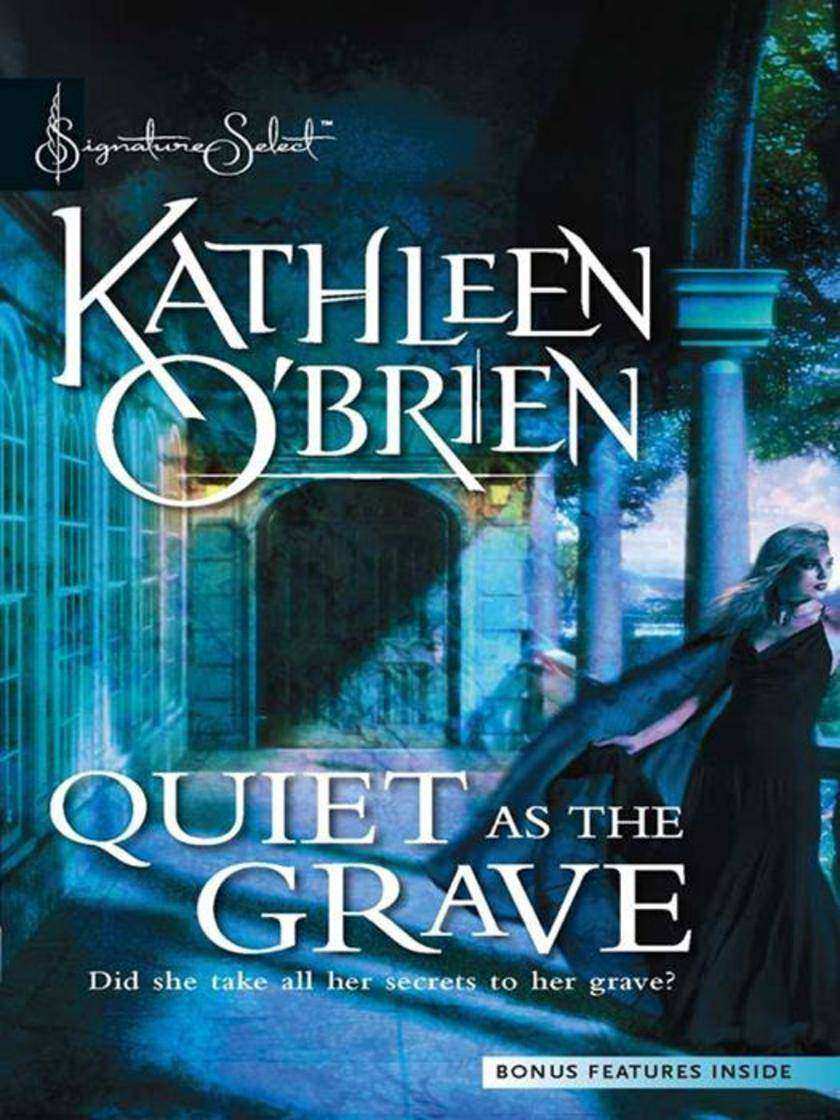 Quiet as the Grave (Mills & Boon M&B)