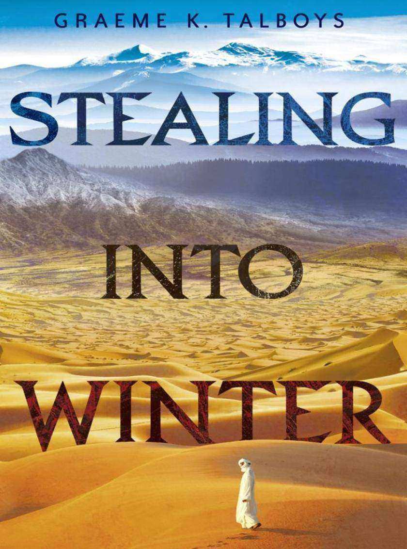 Stealing Into Winter (Shadow in the Storm, Book 1)
