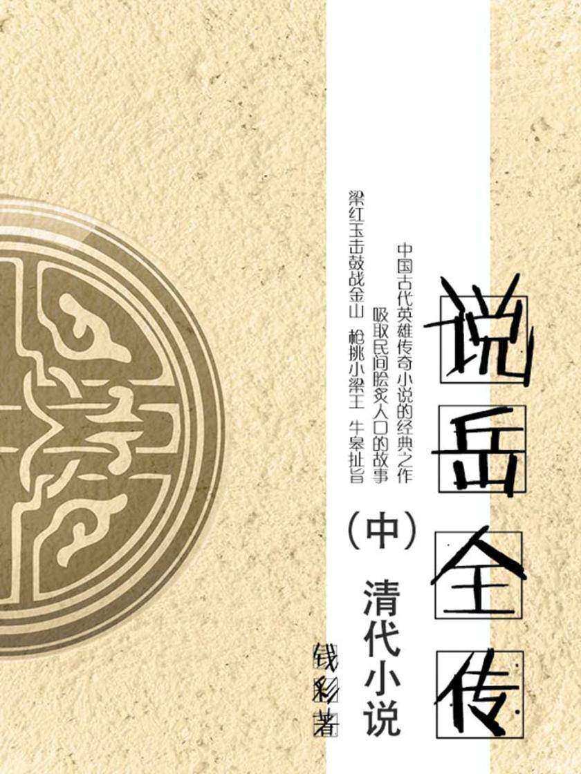 清代小说·说岳全传(中)