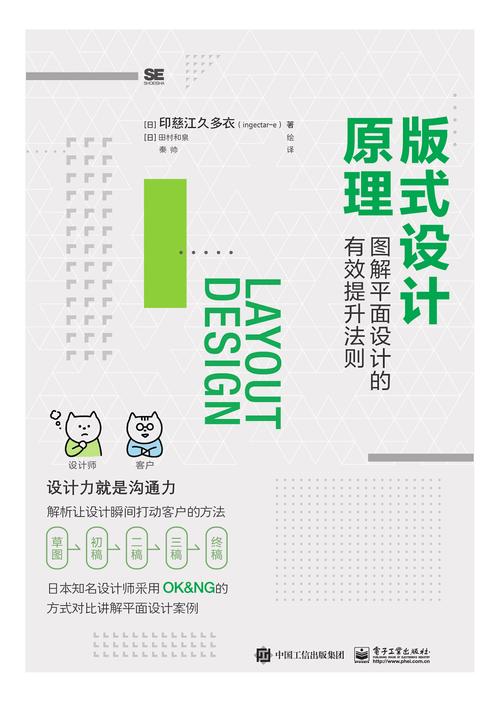 版式设计原理:图解平面设计的有效提升法则