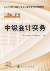 2013年全国会计专业技术资格考试辅导教材：中级会计实务(仅适用PC阅读)