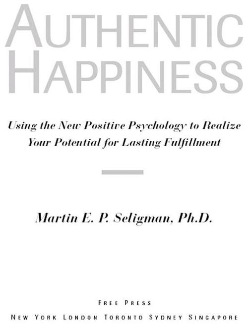 Authentic Happiness