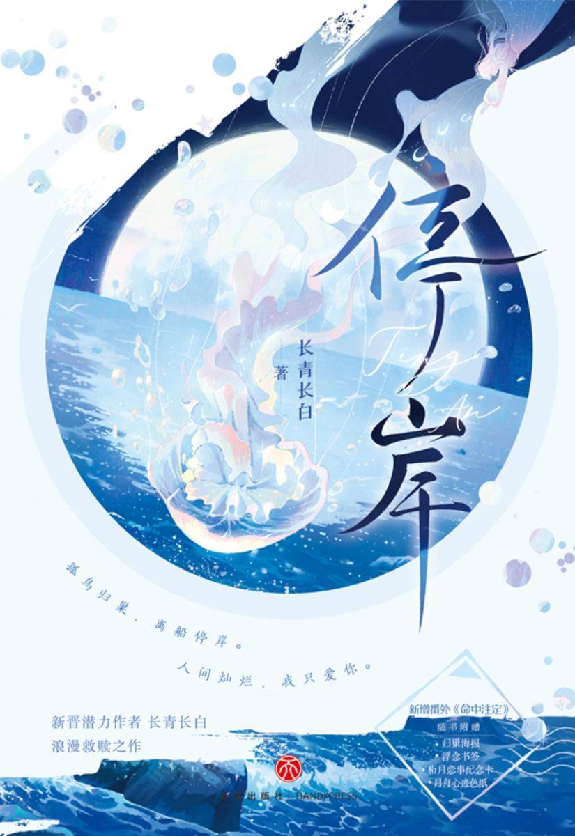 停岸(新增番外《命中注定》 新晋潜力作者长青长白浪漫救赎之作。)