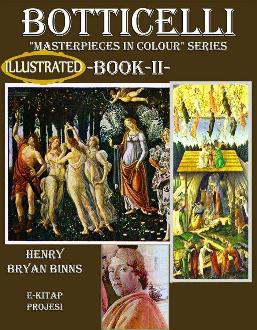 Botticelli: "Masterpieces In Colour" Series BOOK-II