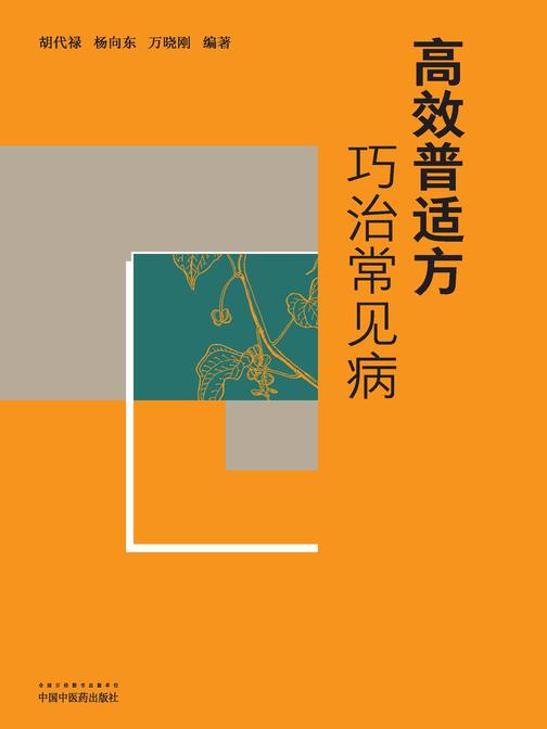 *普适方巧治常见病