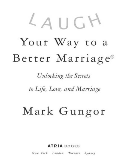 Laugh Your Way to a Better Marriage
