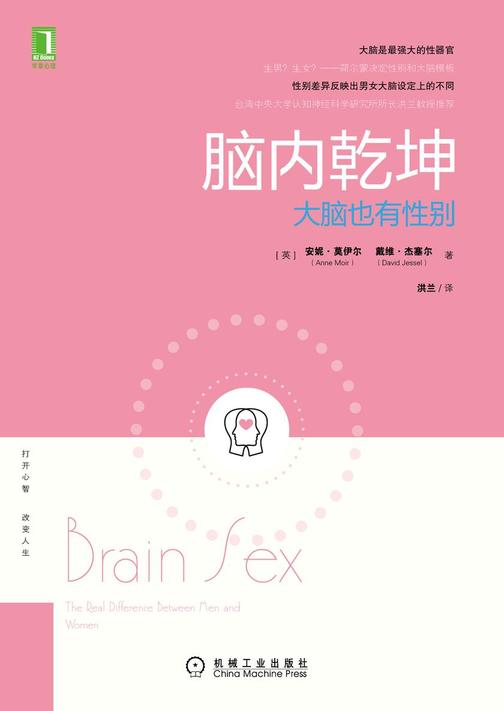 脑内乾坤:大脑也有性别
