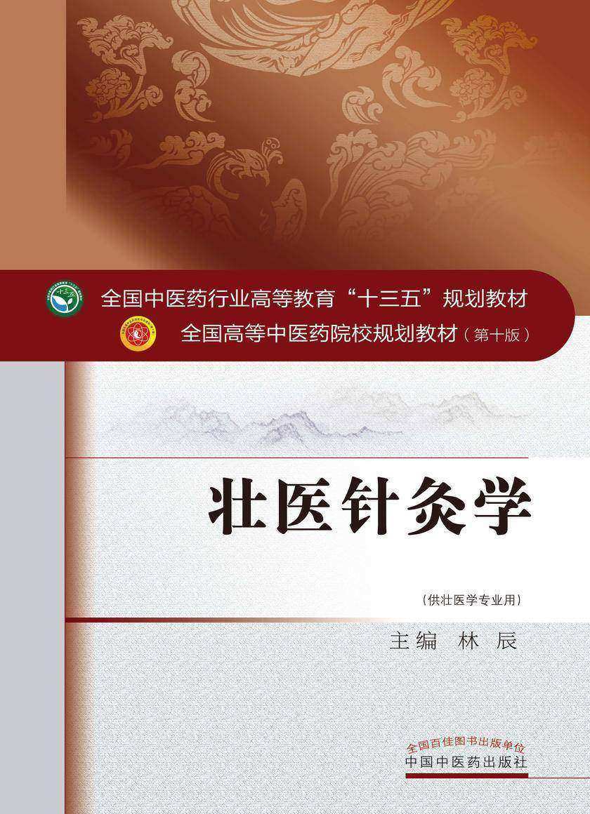 壮医针灸学(全国中医药行业高等教育”十三五”规划教材)