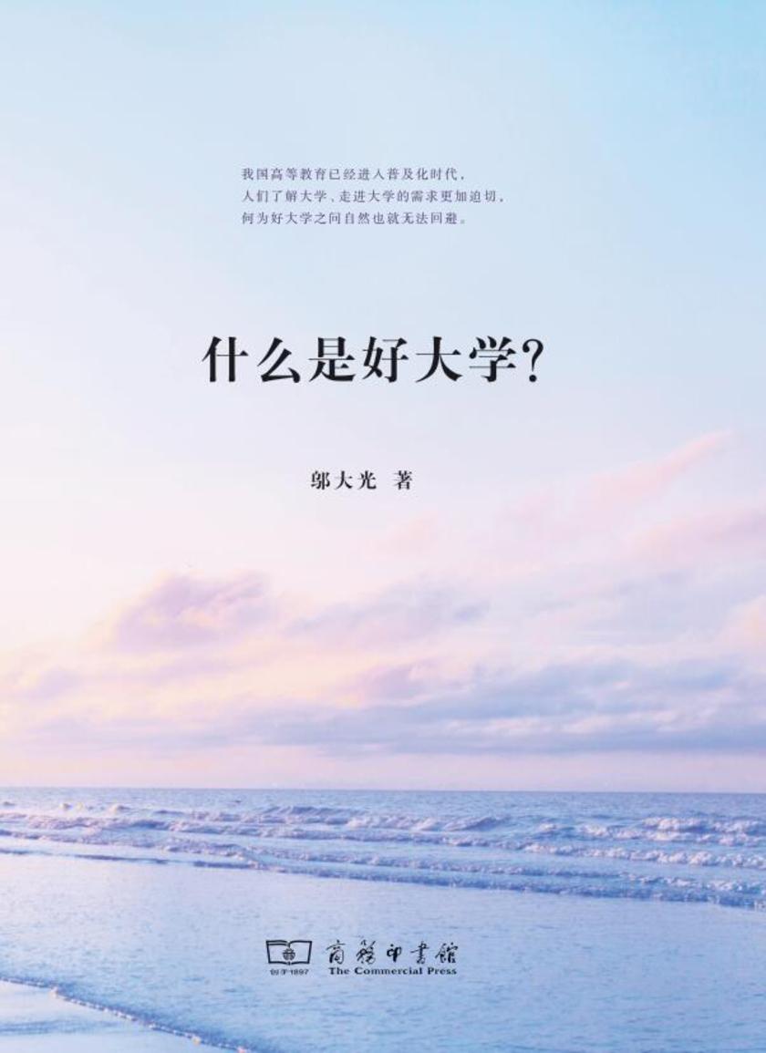 什么是好大学?