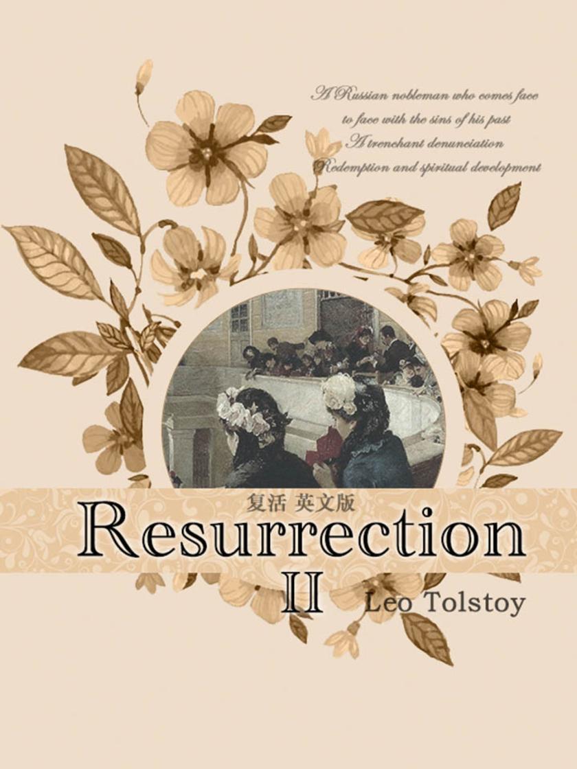 Resurrection  复活(II)英文版