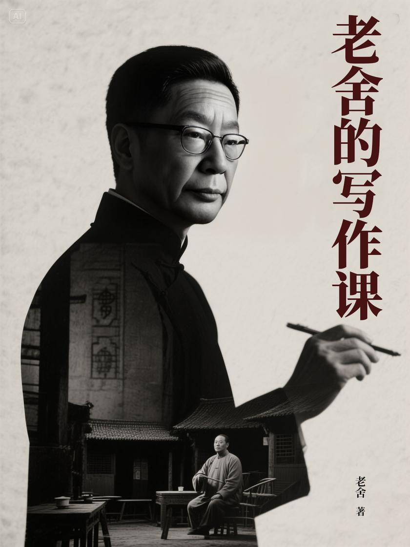 老舍的写作课