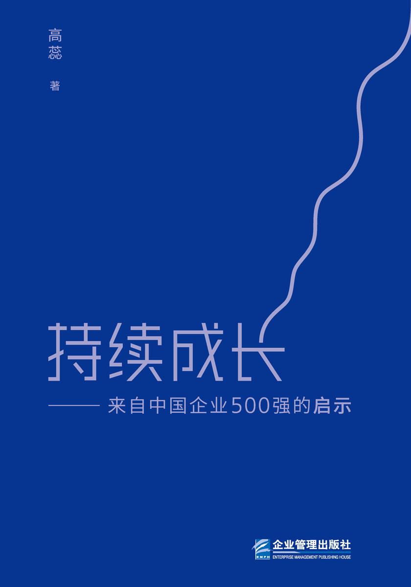 持续成长:来自中国企业500强的启示