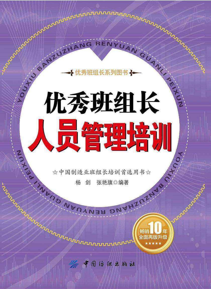 优秀班组长人员管理培训