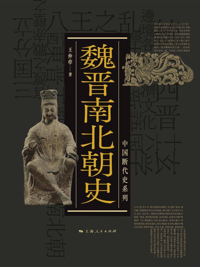 魏晋南北朝史(中国断代史系列)