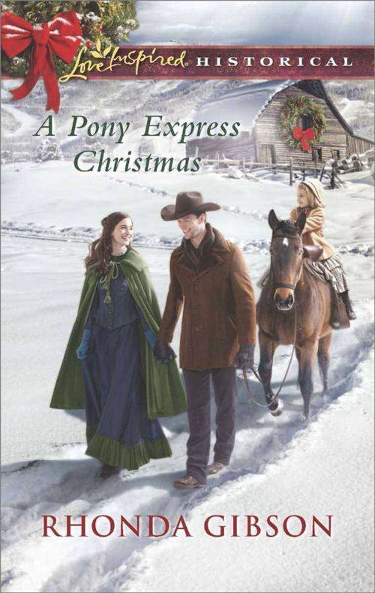 A Pony Express Christmas (Mills & Boon Love Inspired Historical)