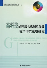 高科技品牌成长机制及品牌资产增值策略研究(试读本)