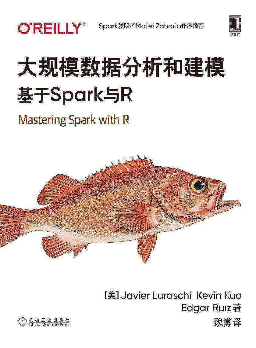 大规模数据分析和建模:基于Spark与R