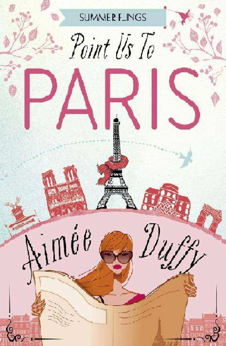Point Us to Paris (Summer Flings, Book 3)
