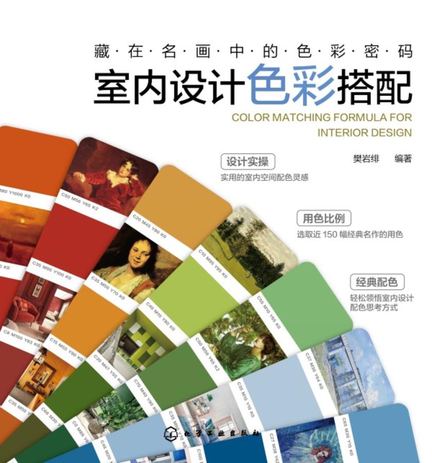藏在名画中的色彩密码:室内设计色彩搭配