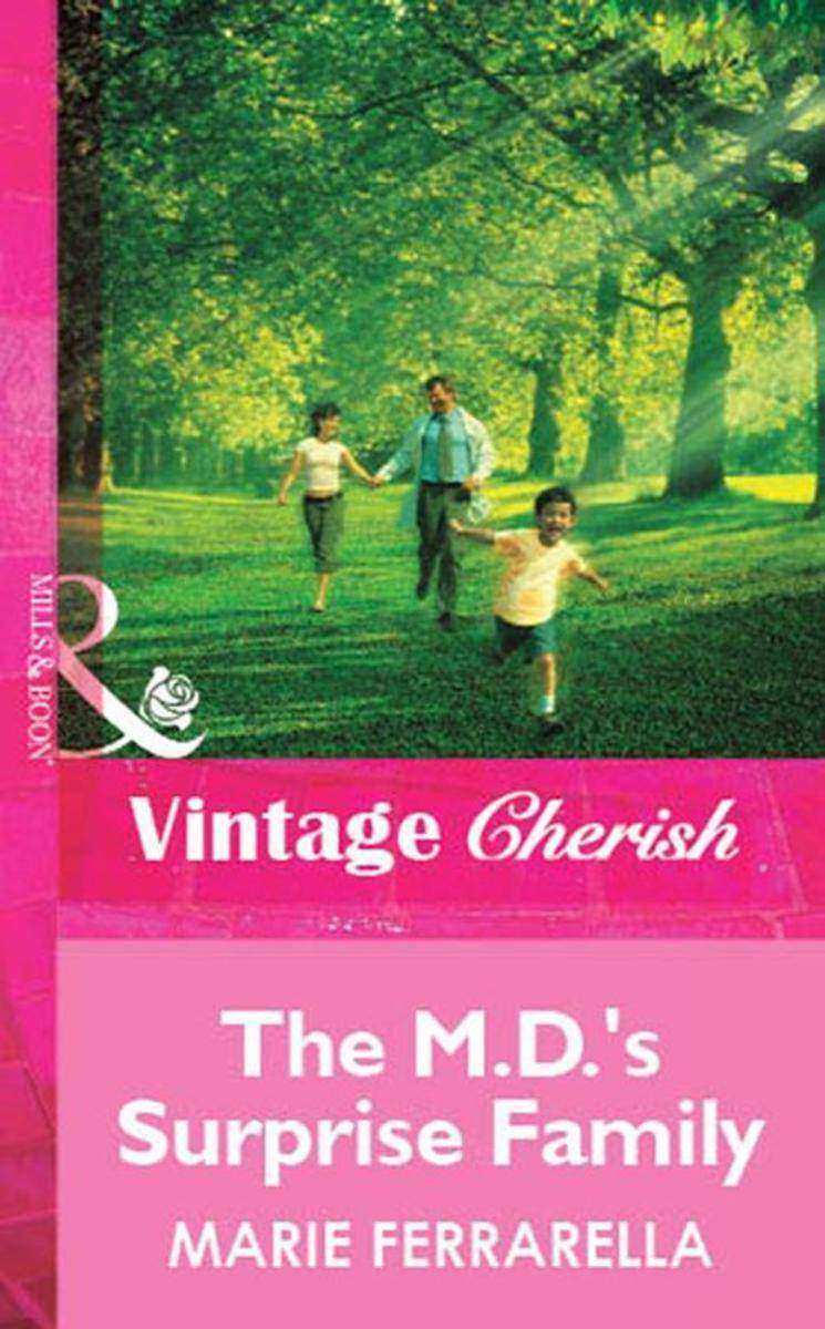 The M.D.'s Surprise Family (Mills & Boon Vintage Cherish)