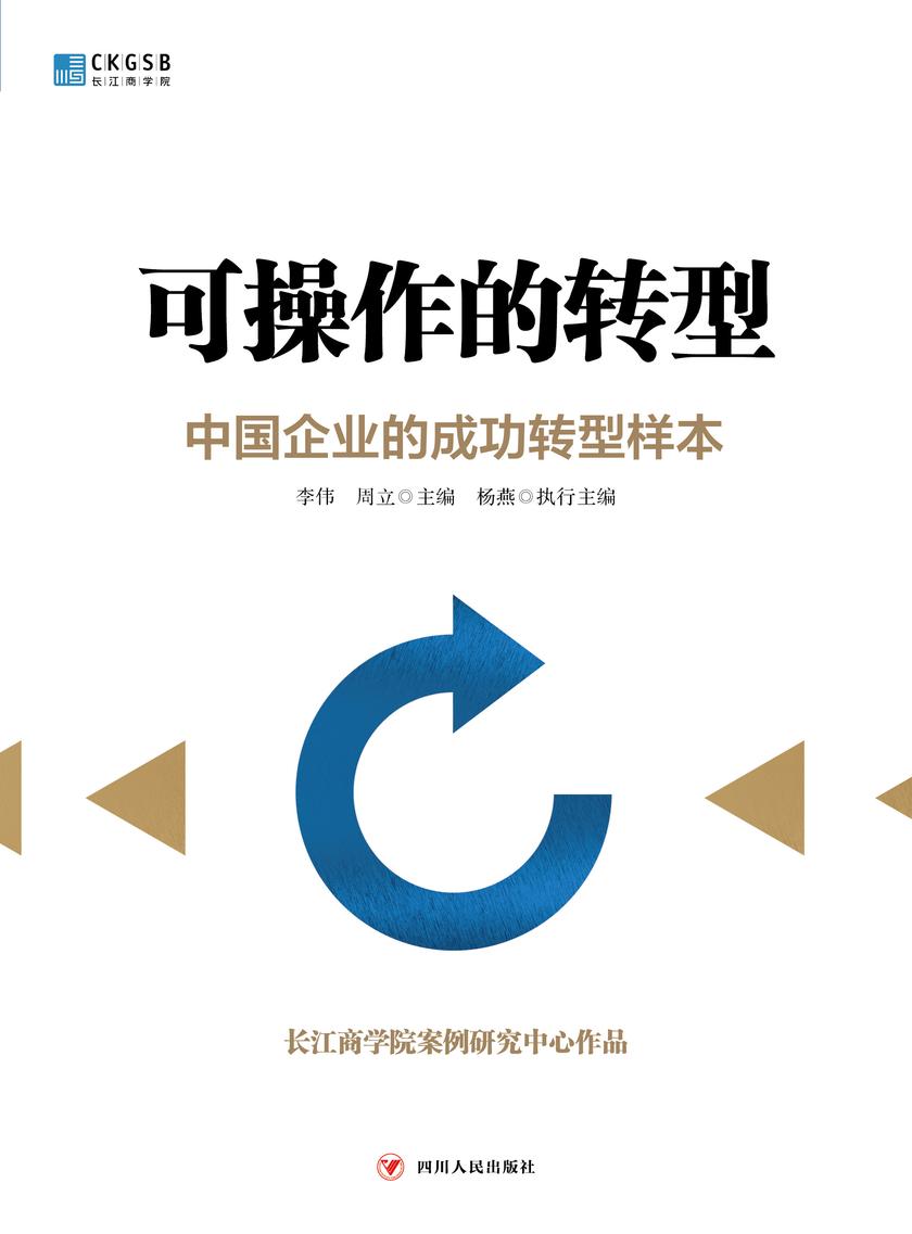 可操作的转型：中国企业的成功转型样本