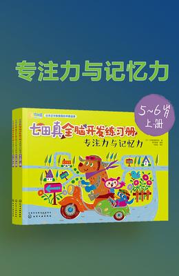 专注力与记忆力(5~6岁)(合集)