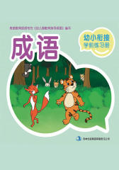 幼小衔接学前练习册：成语