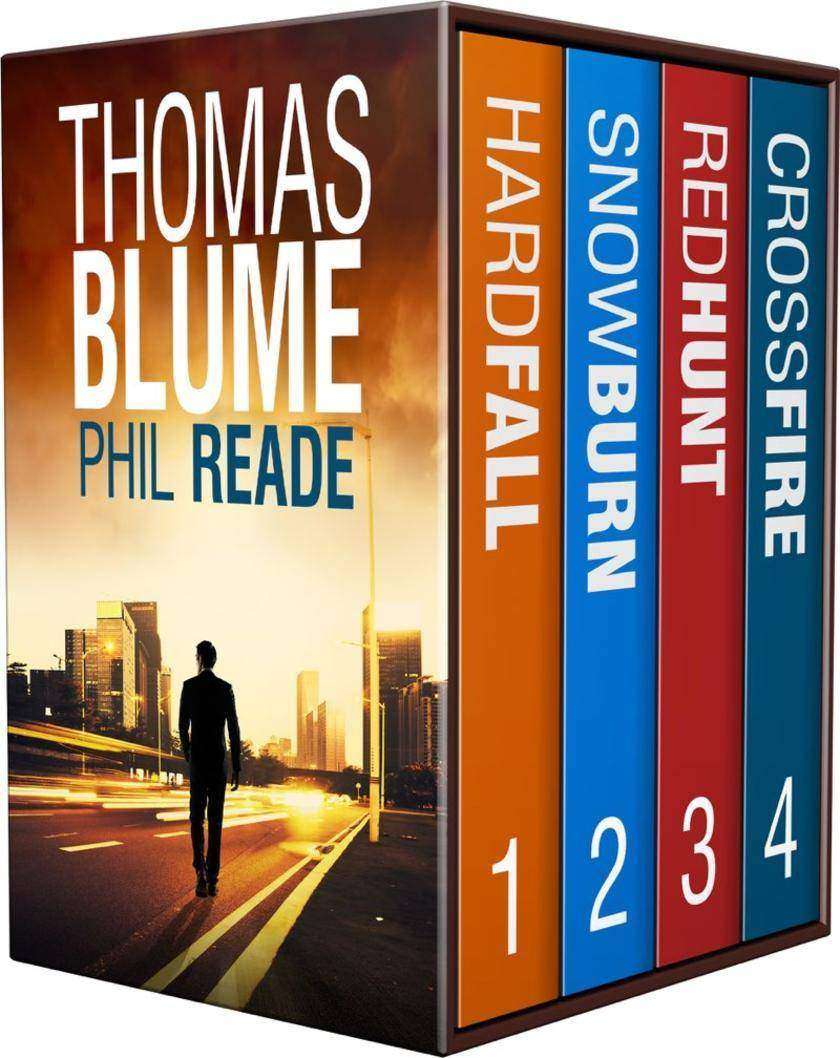The Thomas Blume Series - books 1-4