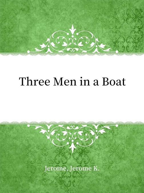 Three Men in a Boat