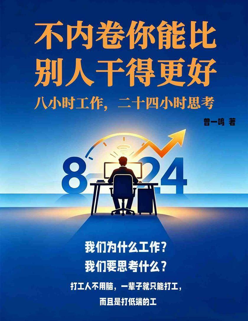 不内卷你能比别人干得更好