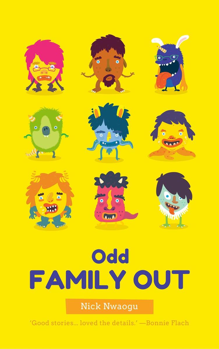 Odd Family Out:A Collection Of Short Stories