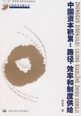 中国资本积累：路径、效率和制度供给(仅适用PC阅读)