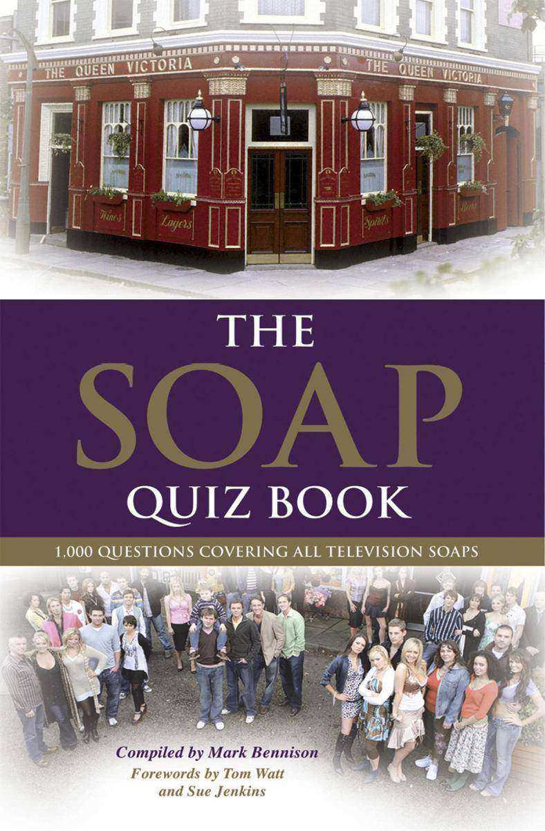 Soap Quiz Book