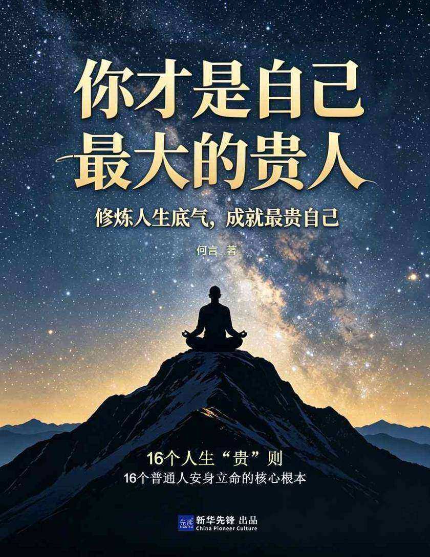你才是自己*大的贵人:修炼人生底气,成就*贵自己