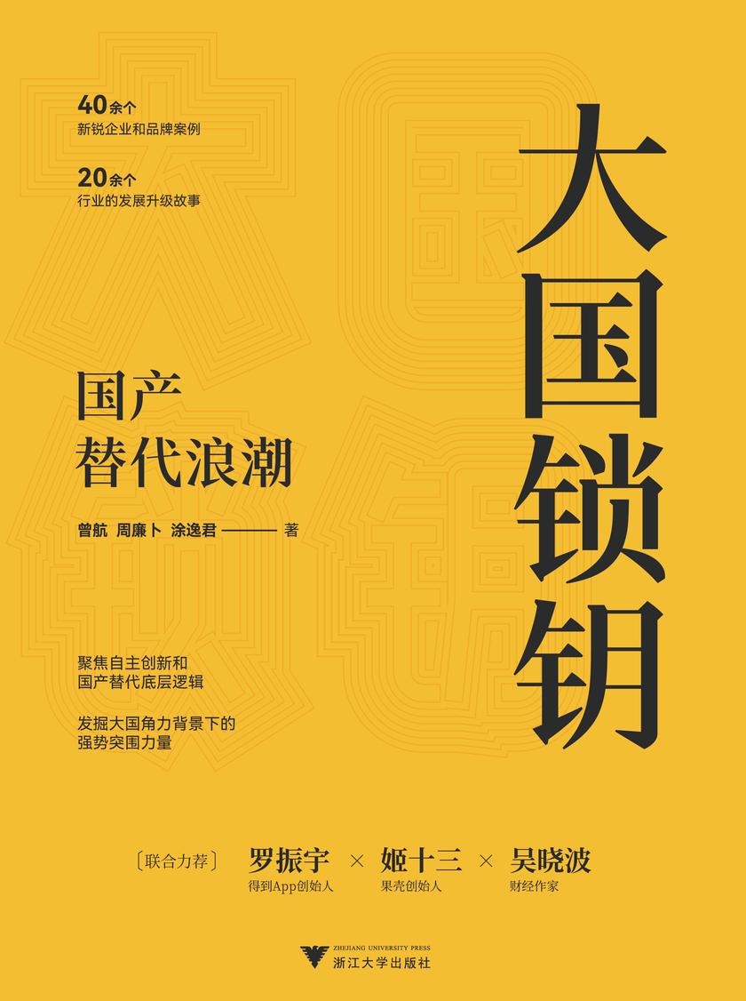 大国锁钥:国产替代浪潮